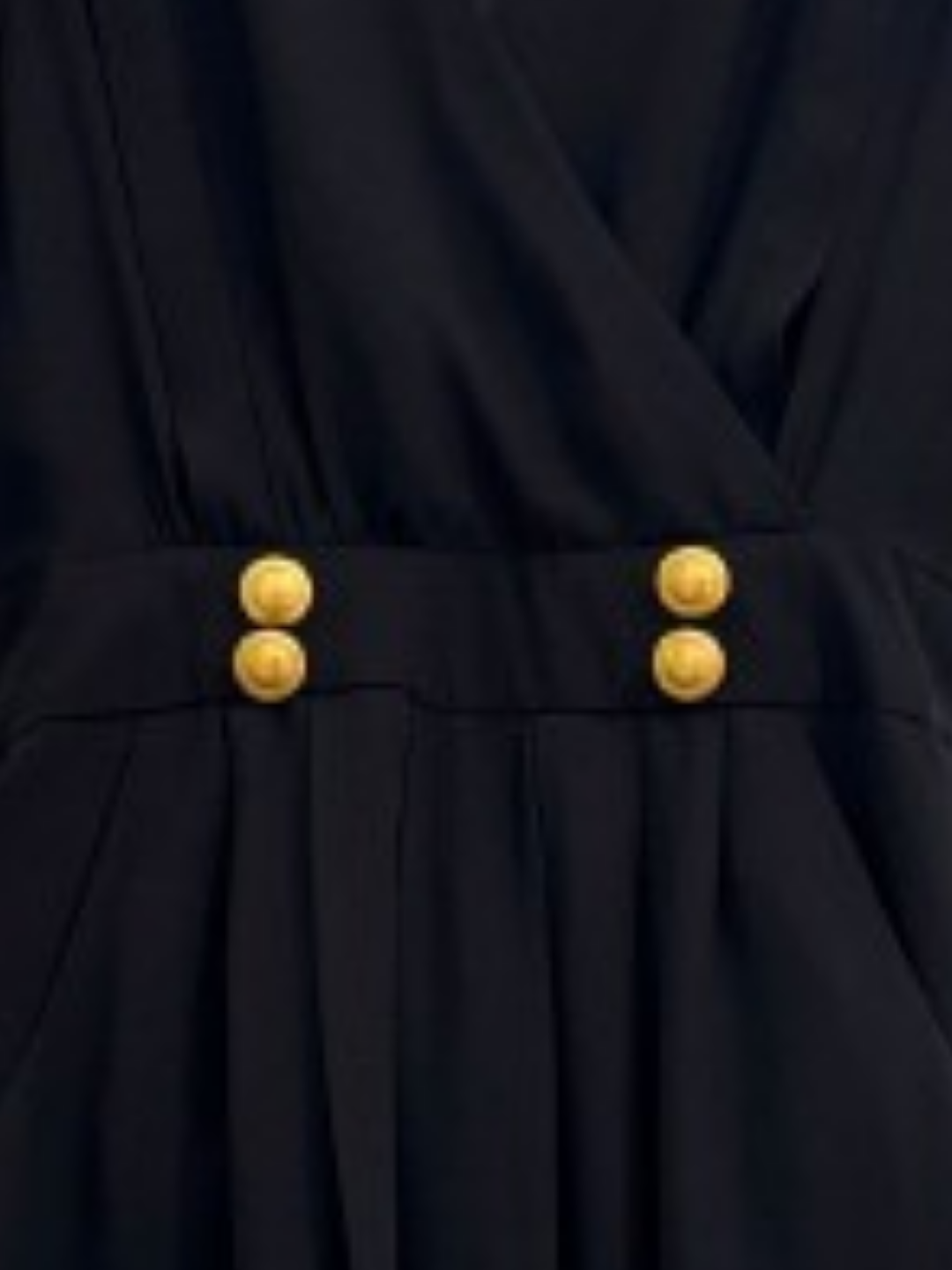 Vestido negro fiesta de segunda mano
